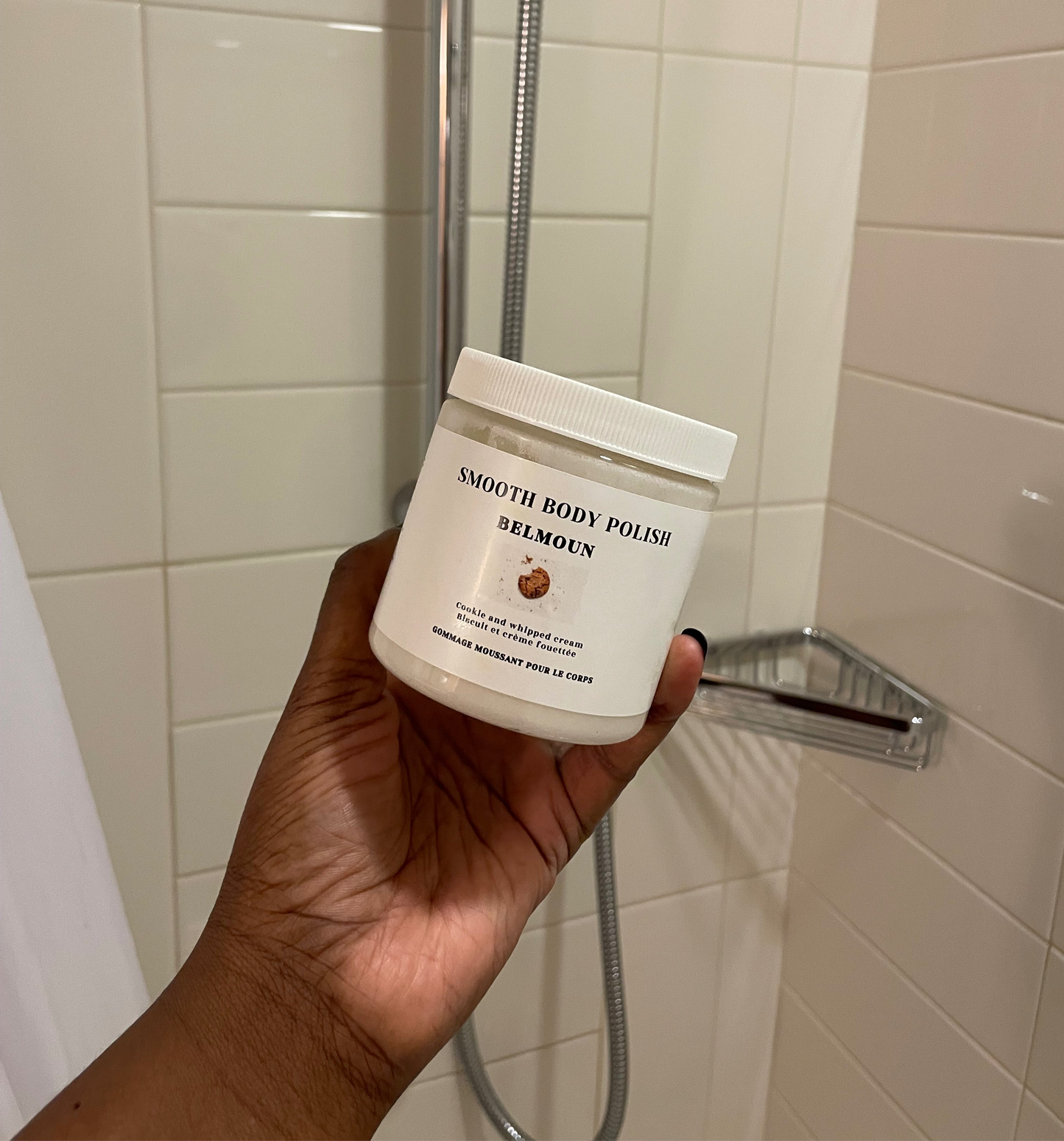 Cookie Whipped Cream Body polish