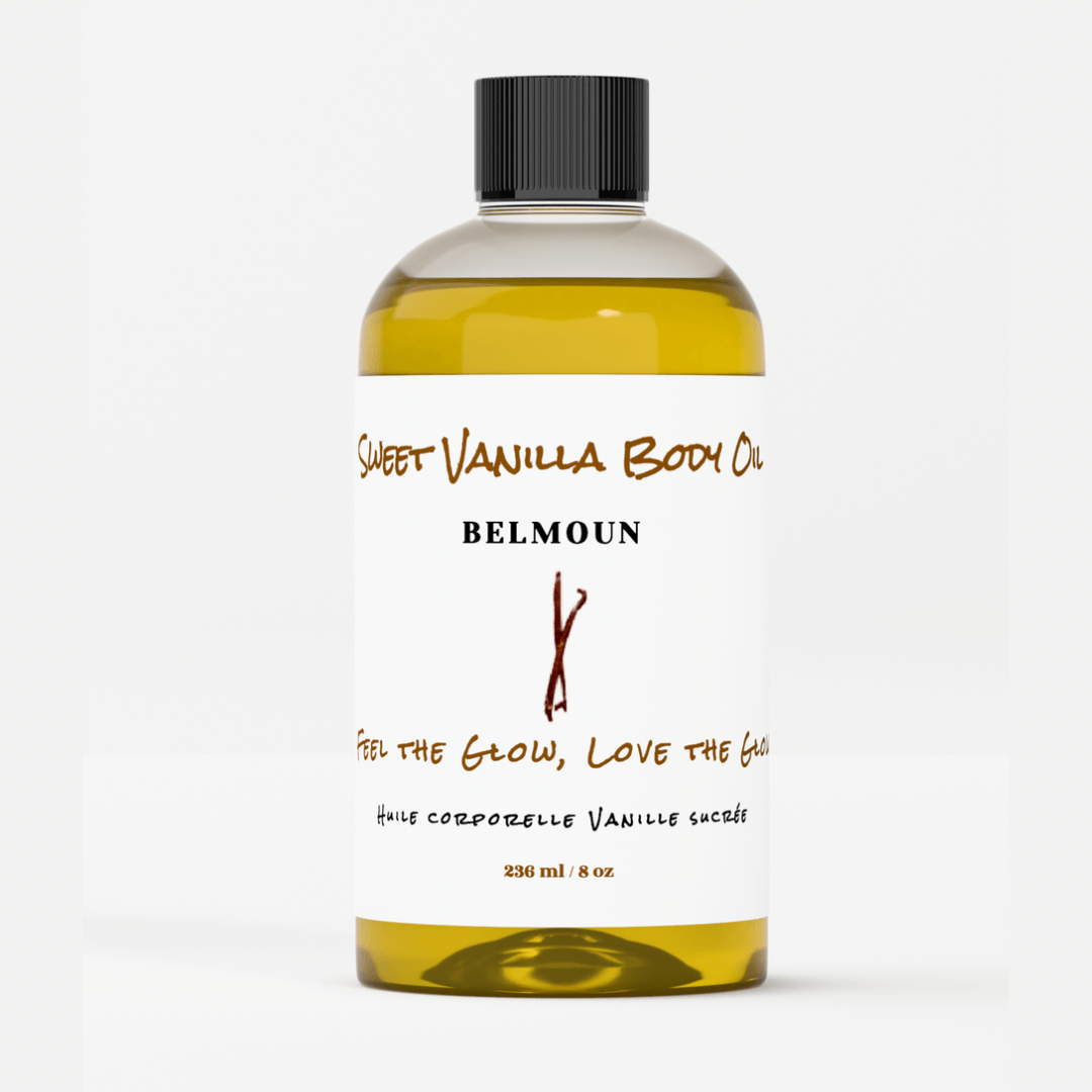 Sweet Vanilla Body oil - Belmoun.co