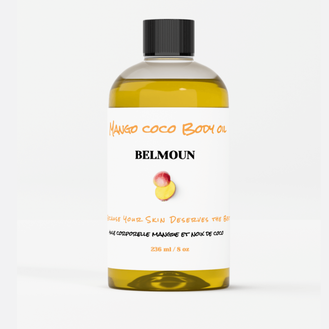 Mango Coco Body oil - Belmoun.co
