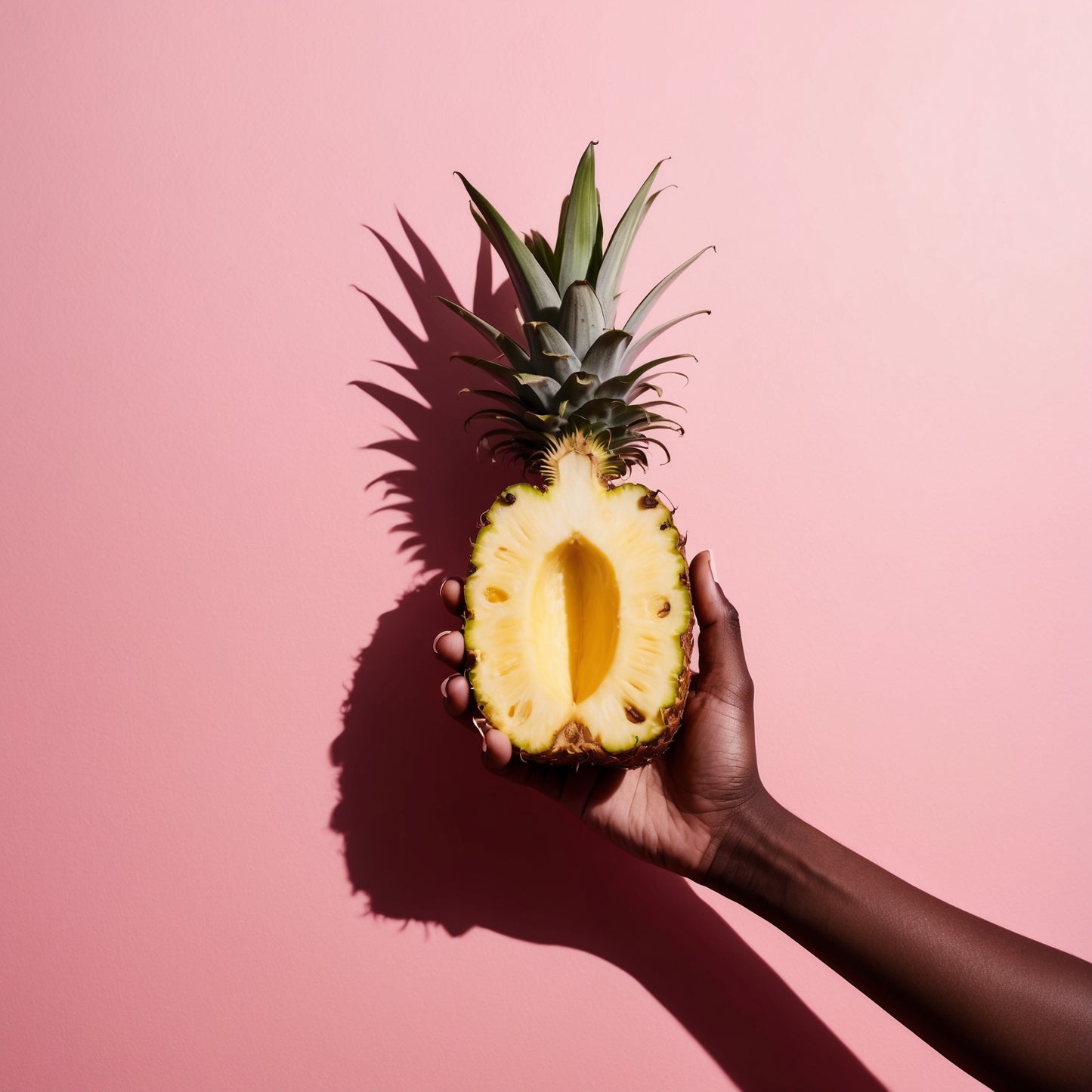 Pineapple Peach Body polish