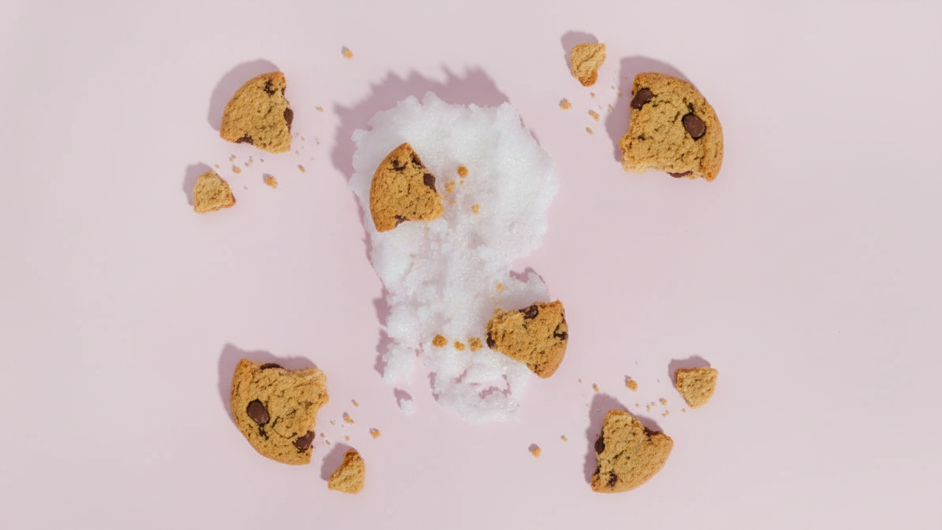 Cookie Whipped Cream Body polish