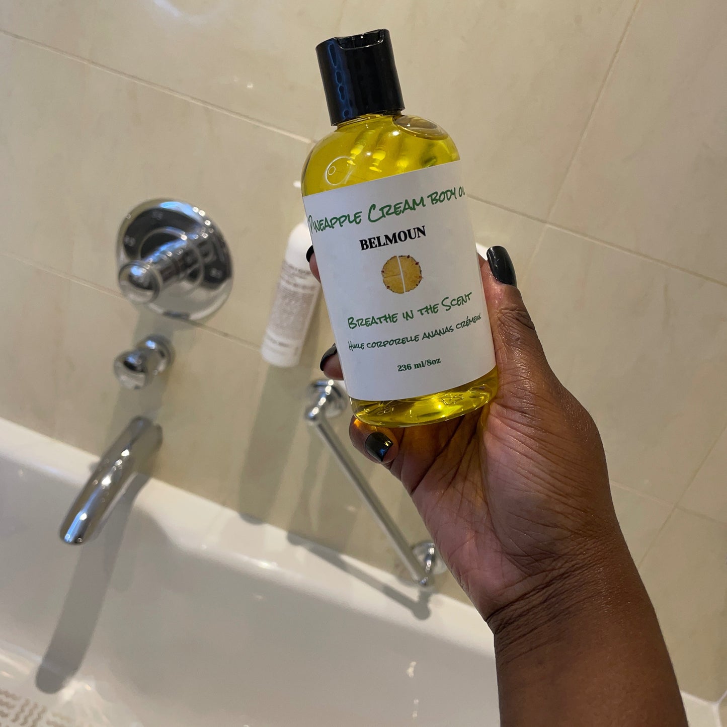 Pineapple Cream Body oil