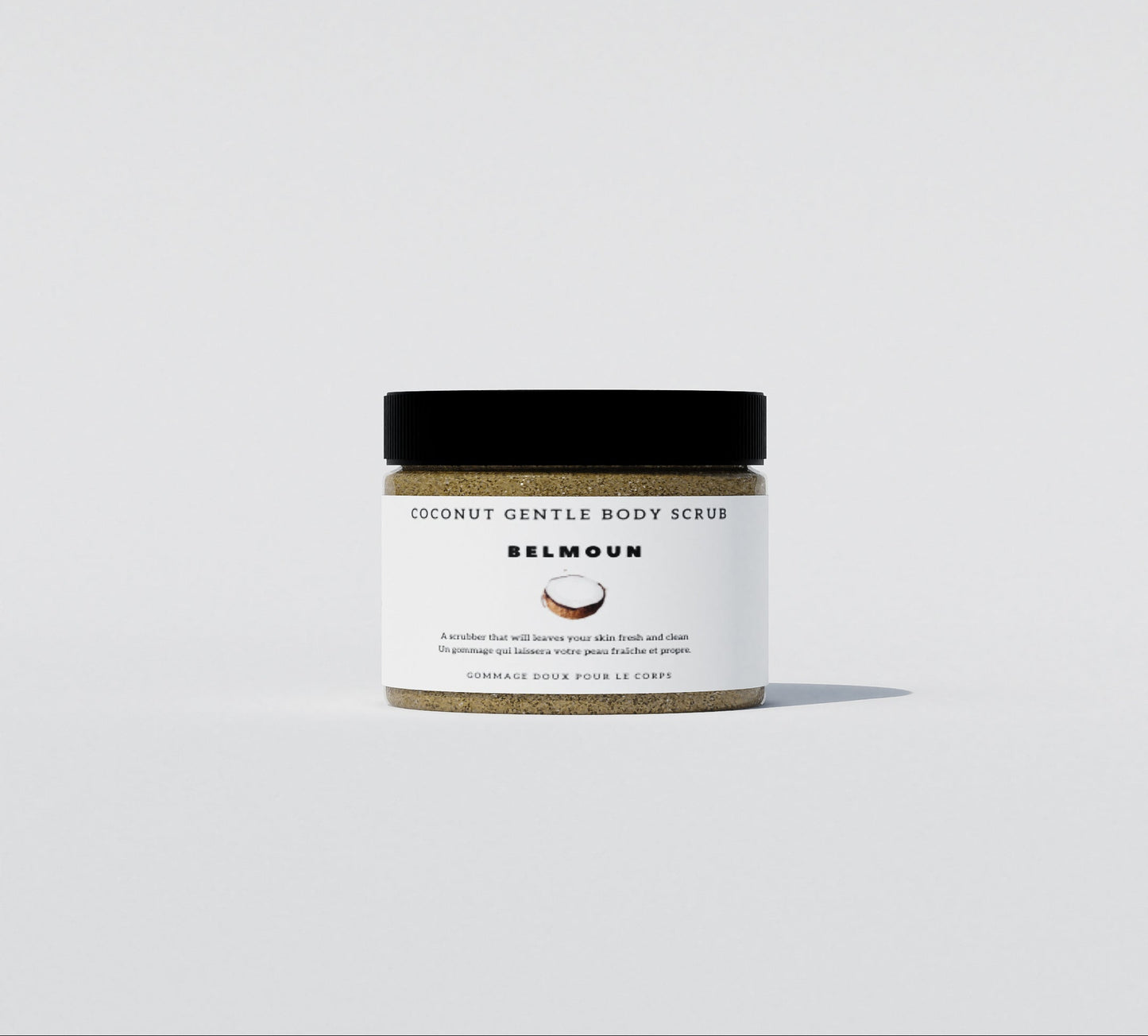 Coconut Gentle Body scrub - Belmoun.co