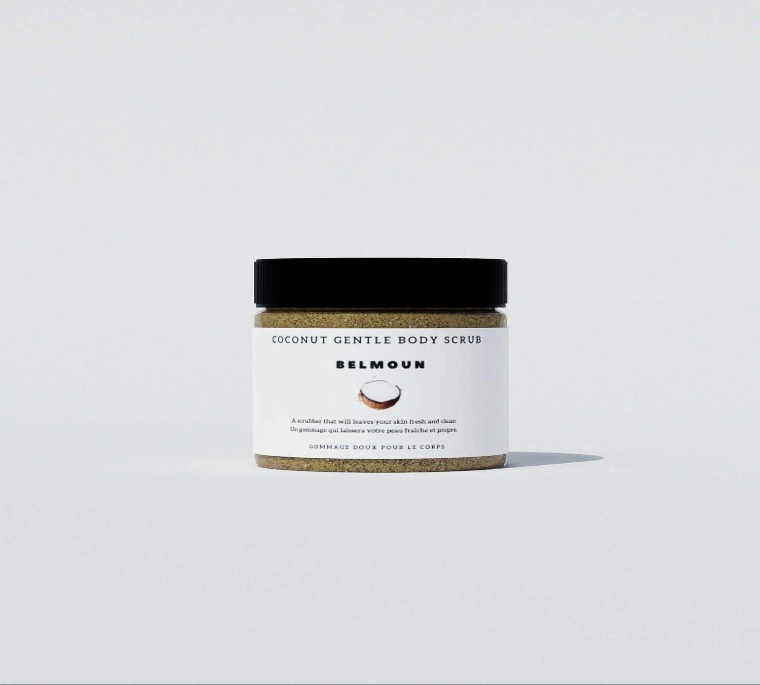Coconut Gentle Body scrub - Belmoun.co