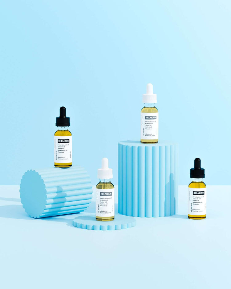 Dry skin and Oily skin face oils