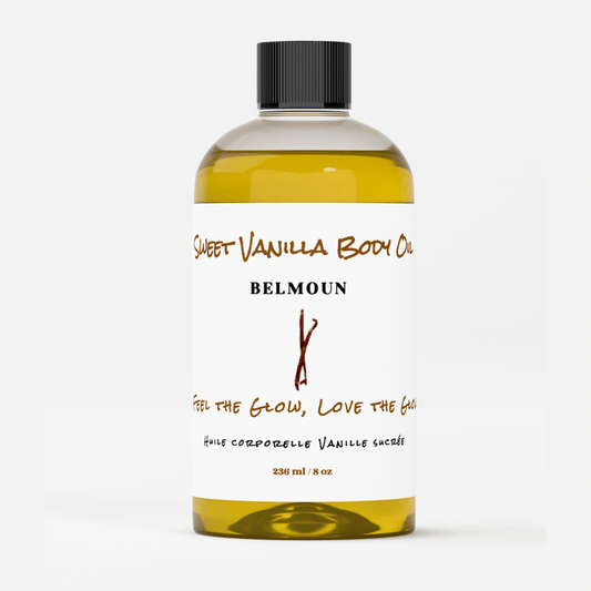 Sweet Vanilla Body oil - Belmoun.co 