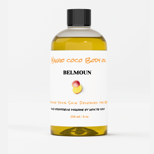 Mango Coco Body oil - Belmoun.co 
