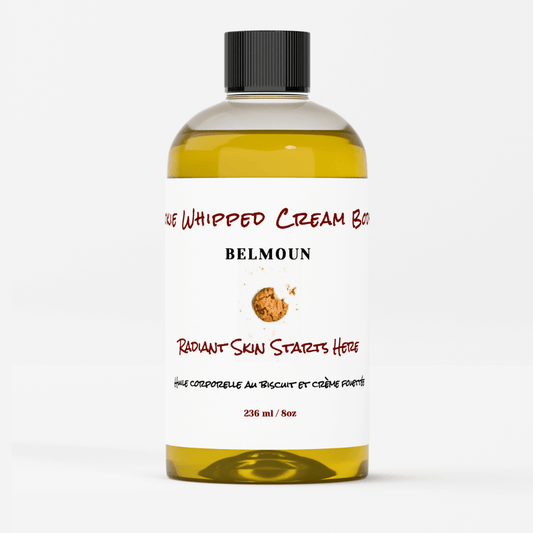Cookie Whipped Cream Body oil - Belmoun.co 