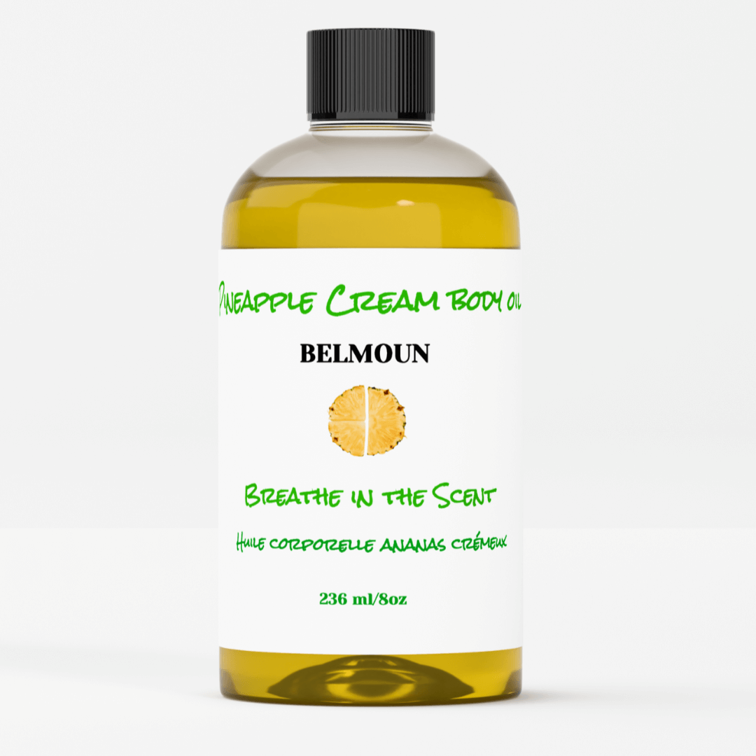 Pineapple Cream Body oil - Belmoun.co 