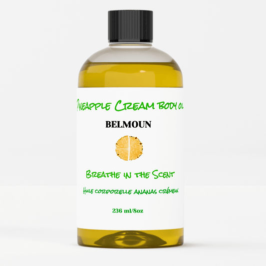 Pineapple Cream Body oil - Belmoun.co 