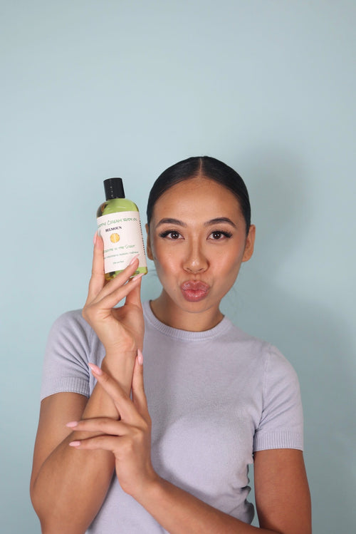 Body oil