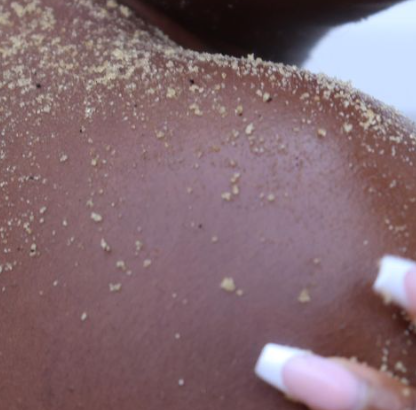 Coconut Gentle Body scrub - Belmoun.co 