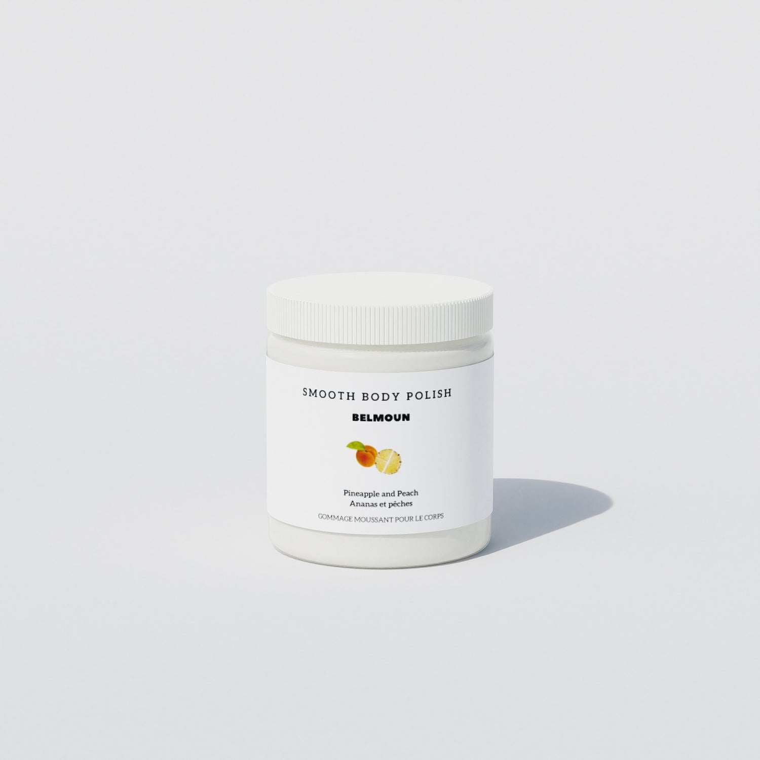 Pineapple Peach Body polish - Belmoun.co 