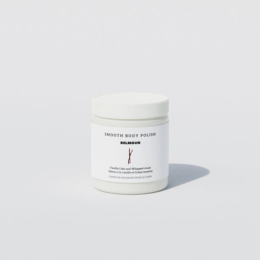 Vanilla Cake Body polish - Belmoun.co 